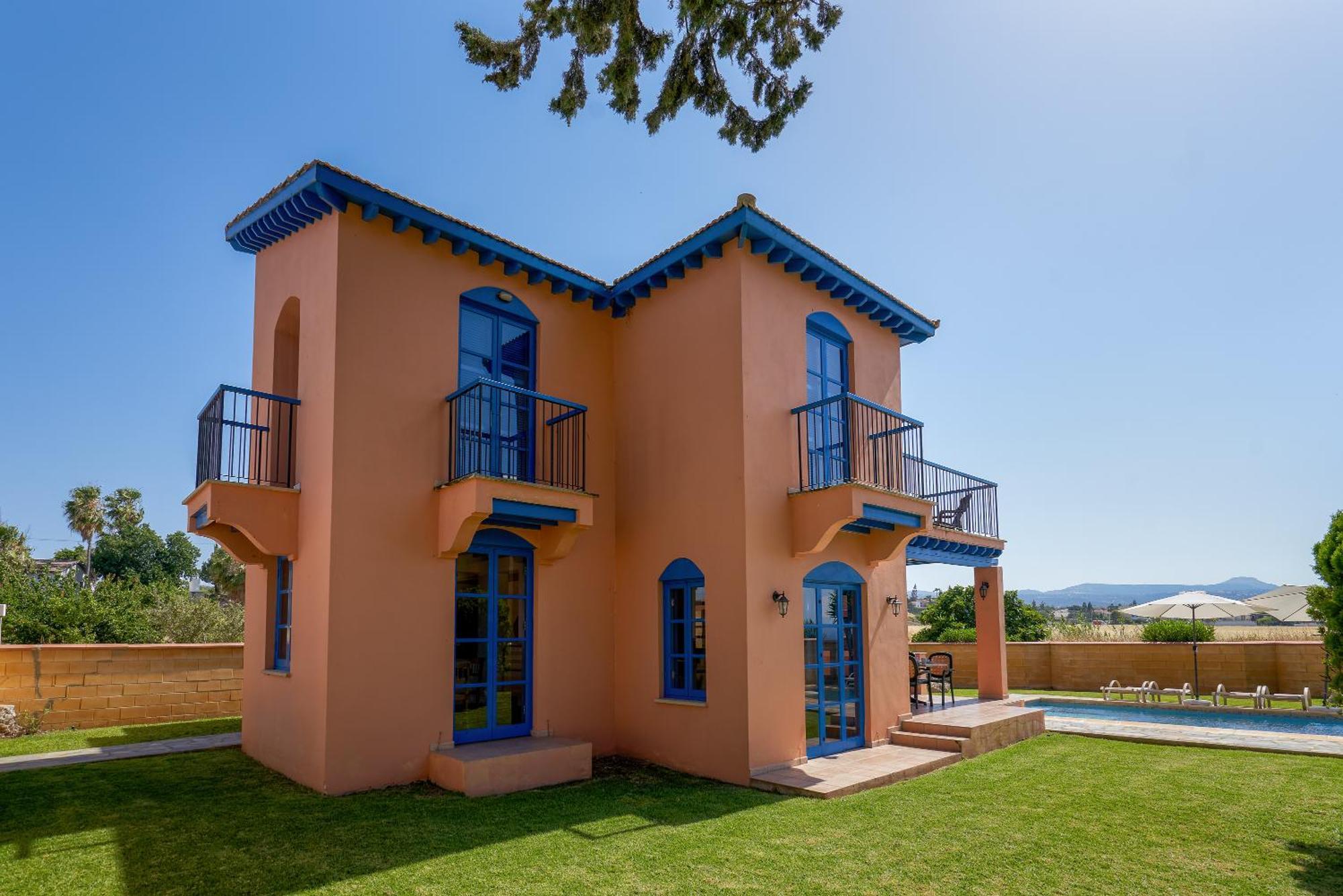 The Olympians Villas Polis Exteriör bild