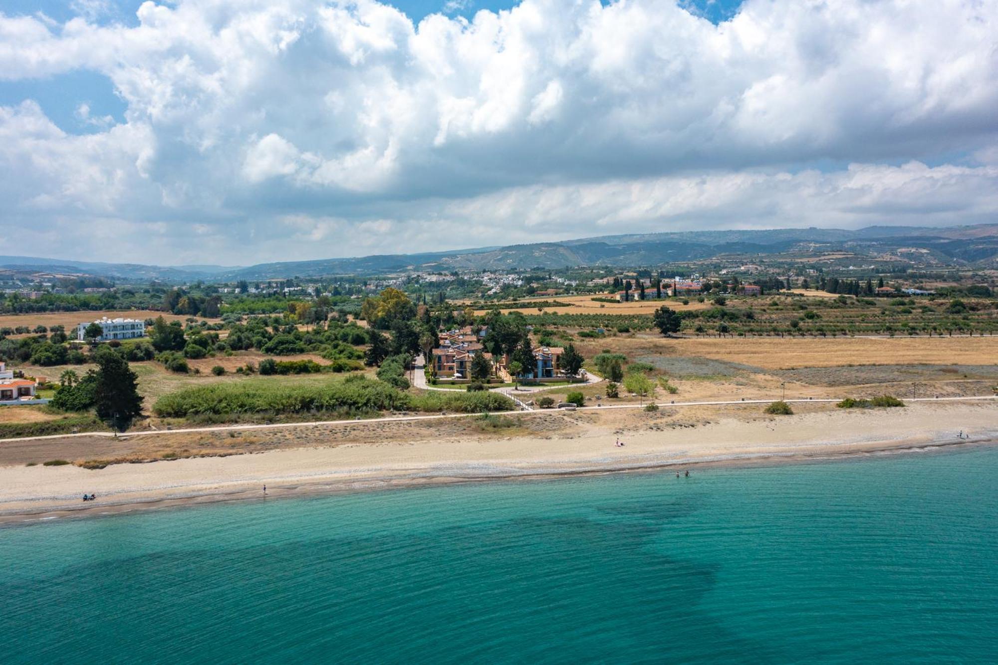 The Olympians Villas Polis Exteriör bild