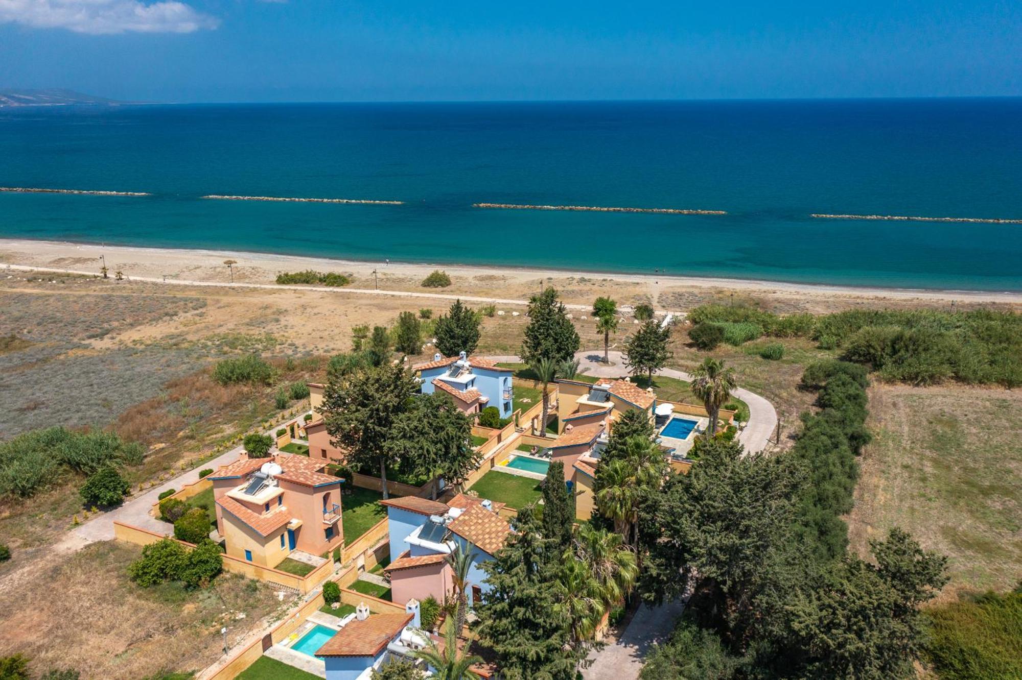 The Olympians Villas Polis Exteriör bild