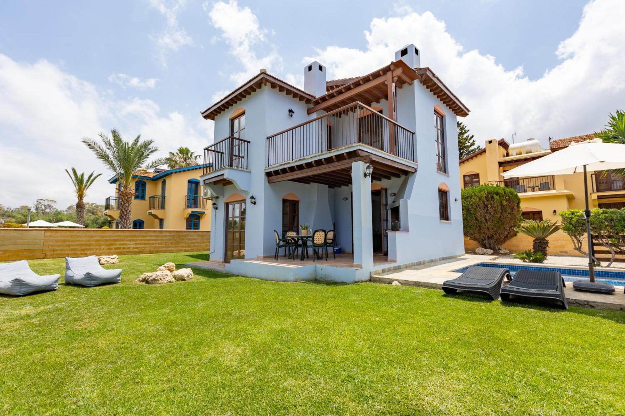 The Olympians Villas Polis Exteriör bild