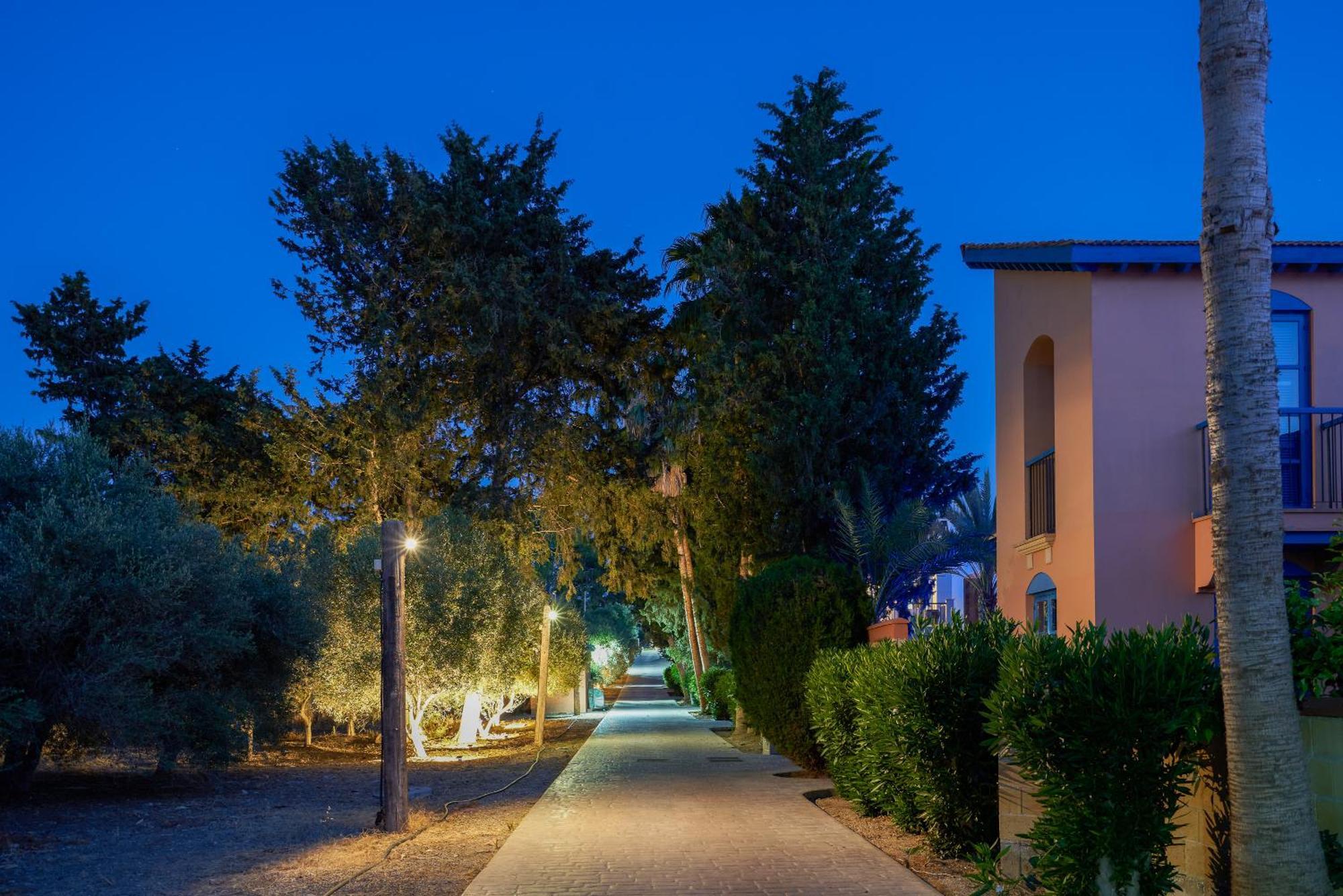 The Olympians Villas Polis Exteriör bild