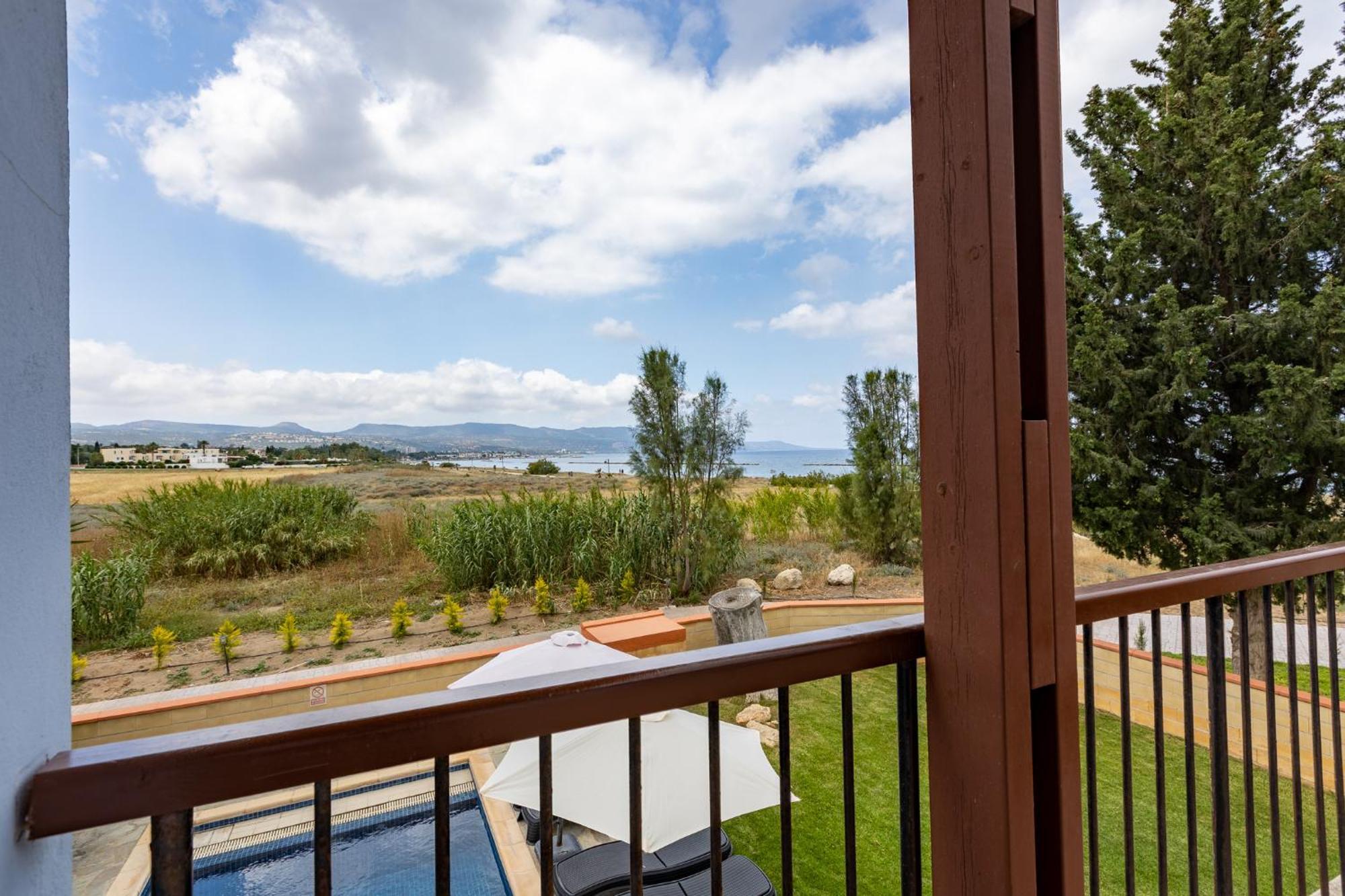 The Olympians Villas Polis Exteriör bild