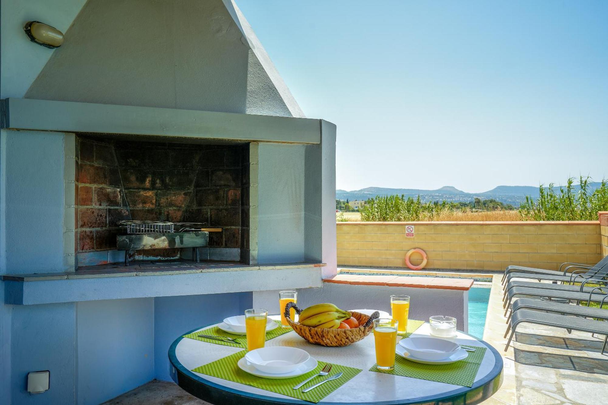 The Olympians Villas Polis Exteriör bild