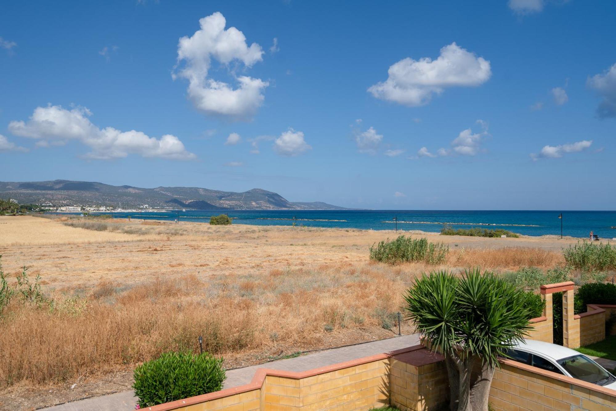 The Olympians Villas Polis Exteriör bild