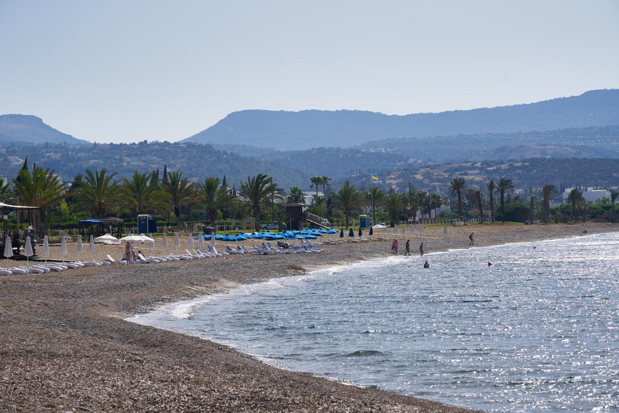 The Olympians Villas Polis Exteriör bild