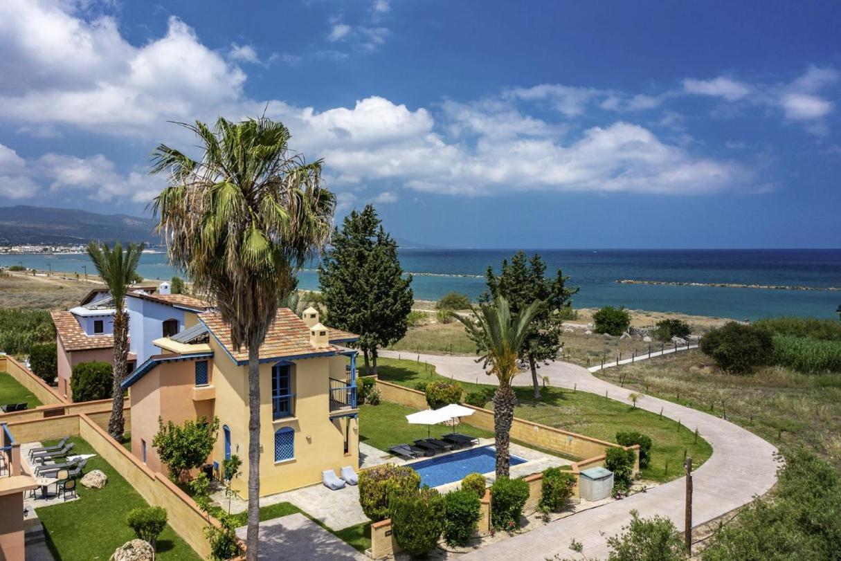 The Olympians Villas Polis Exteriör bild
